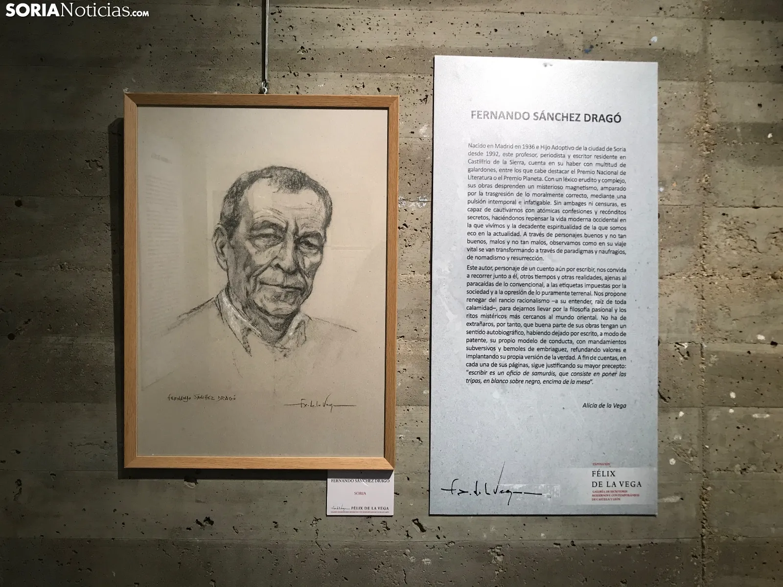 Foto 16 - GALERIA: Retratos de F&eacute;lix de la Vega en La Audiencia