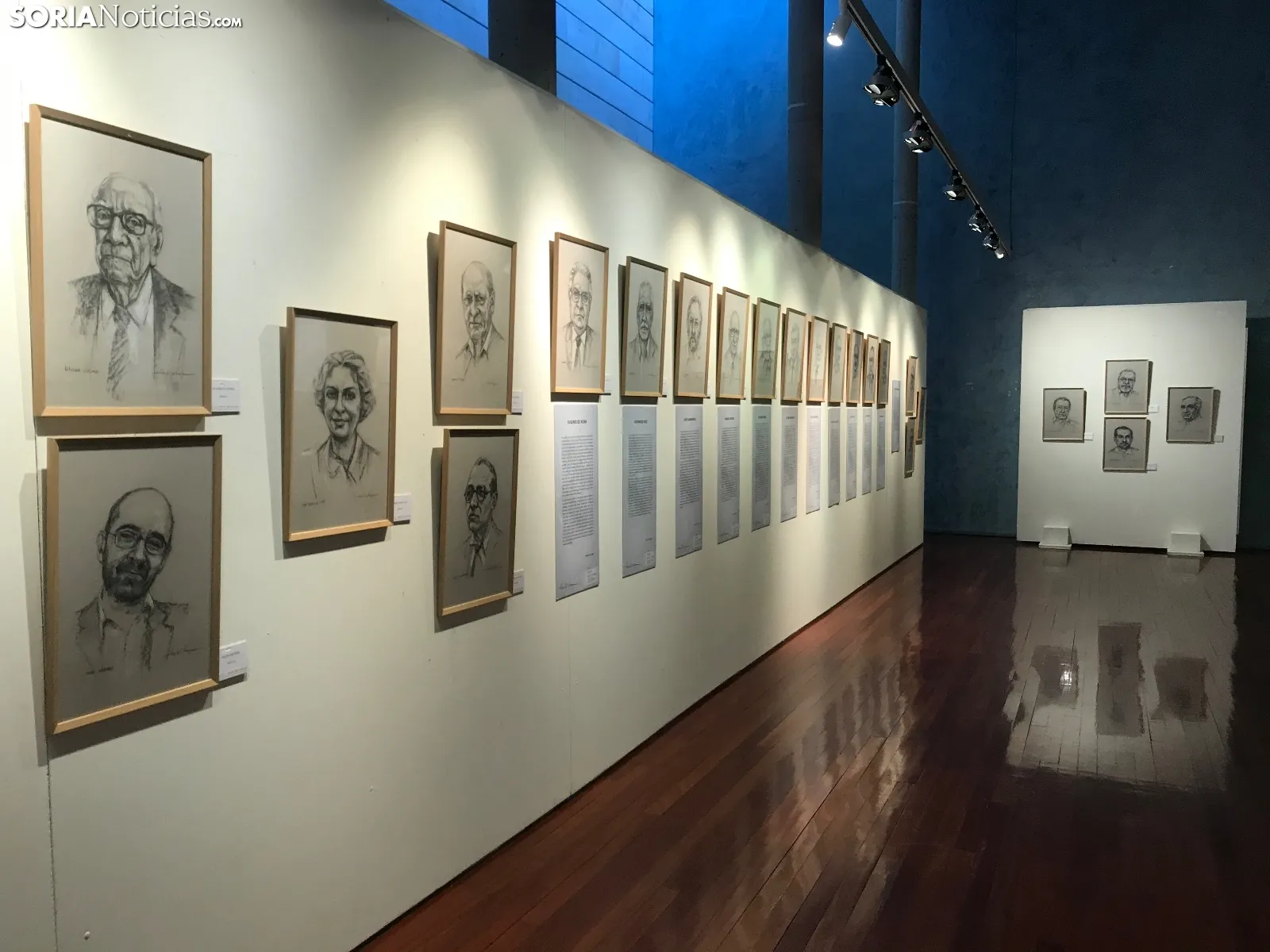 Foto 10 - GALERIA: Retratos de F&eacute;lix de la Vega en La Audiencia