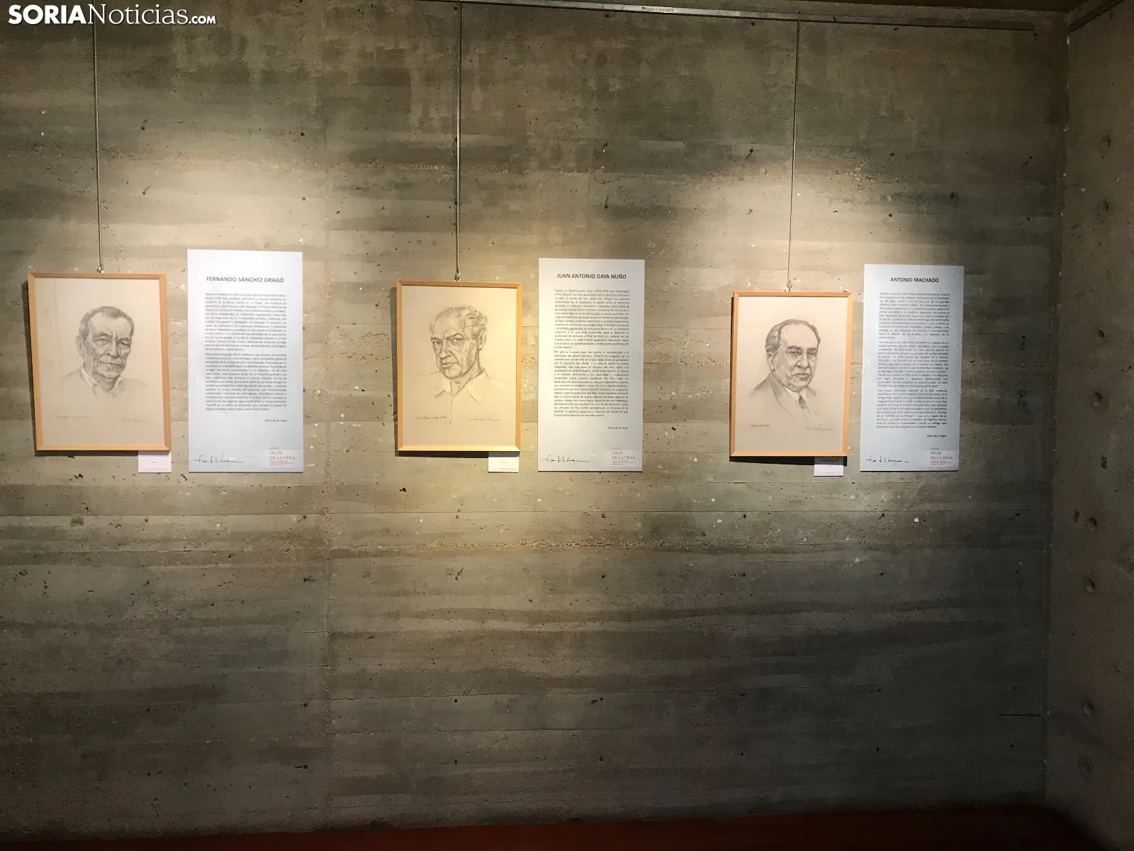 Foto 14 - GALERIA: Retratos de F&eacute;lix de la Vega en La Audiencia