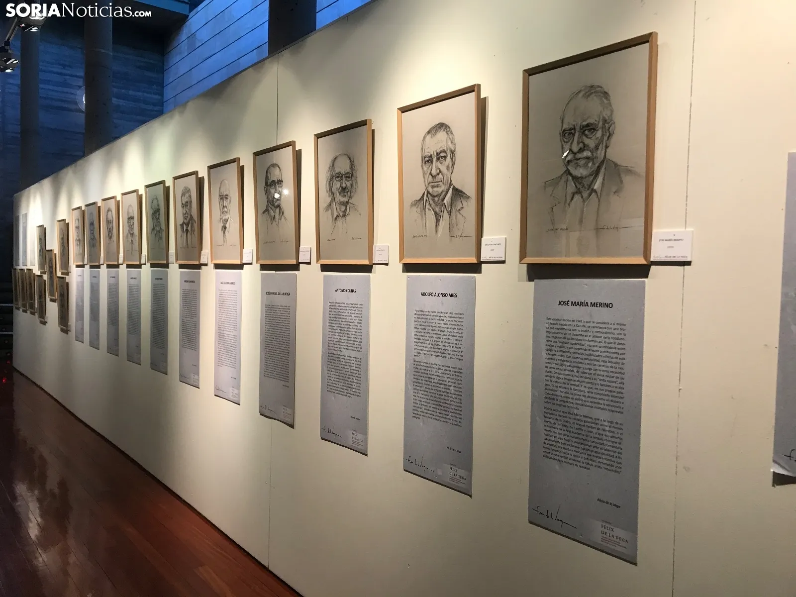 Foto 12 - GALERIA: Retratos de F&eacute;lix de la Vega en La Audiencia
