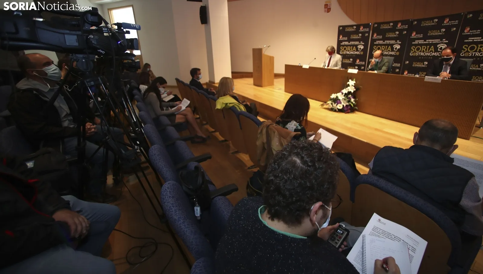 Presentación del 'Soria Gastronómica'.