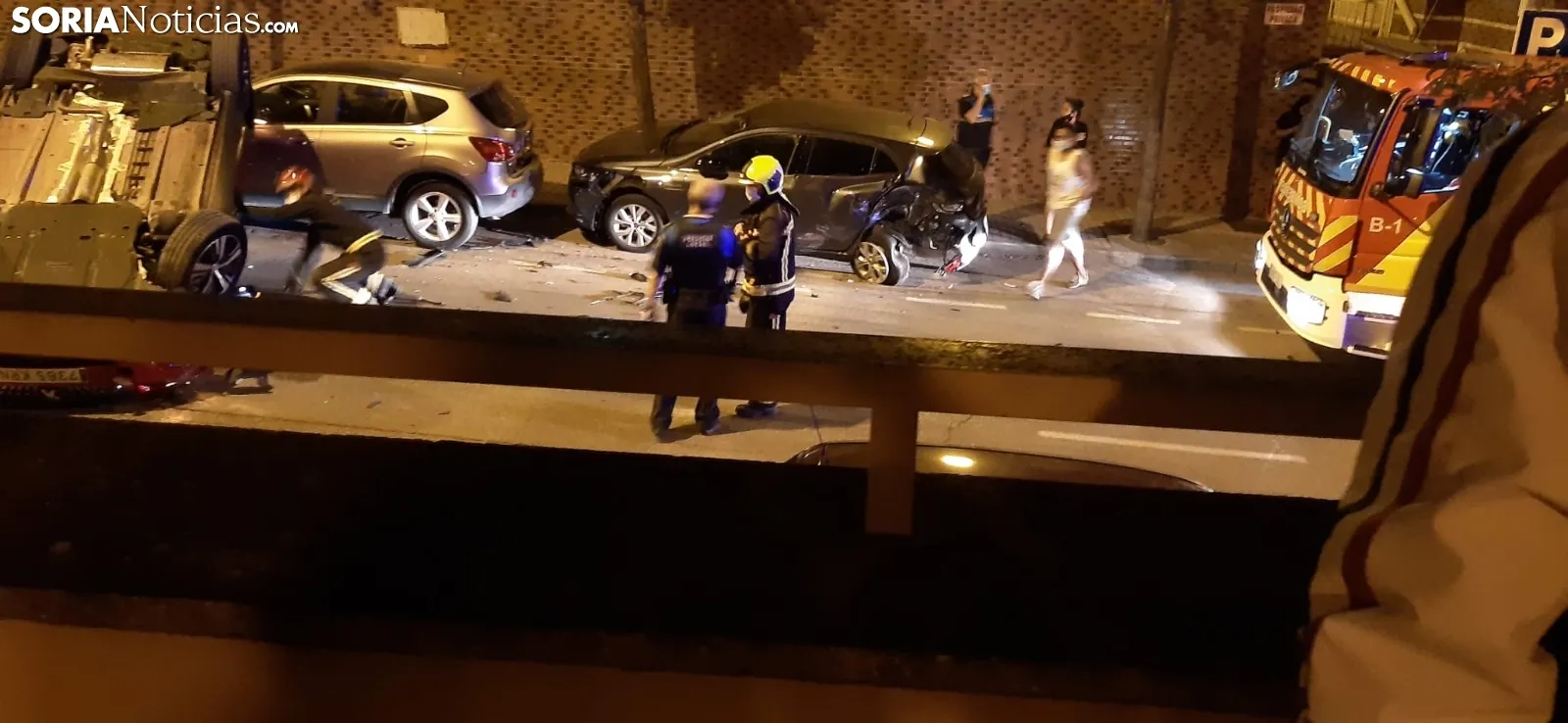 Estremecedor accidente en Leales de Albujarrota