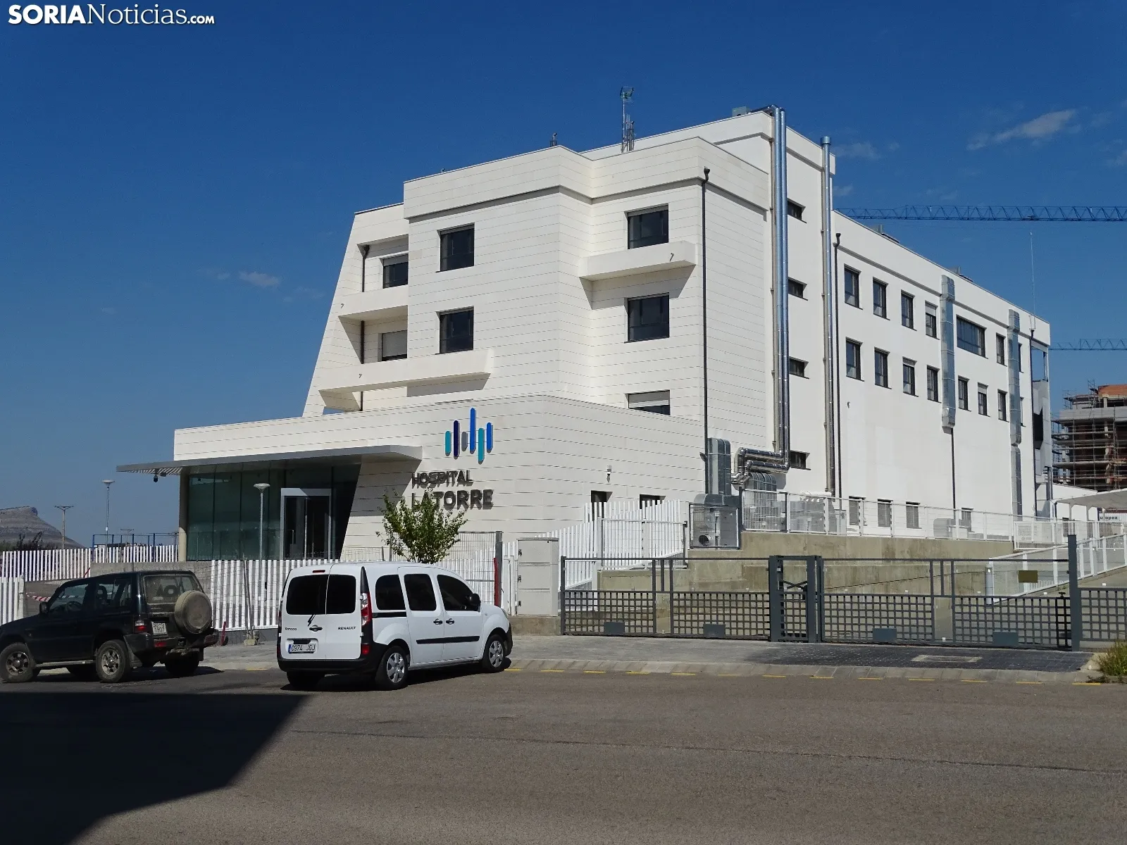 El Hospital Latorre ultima los trámites para su apertura