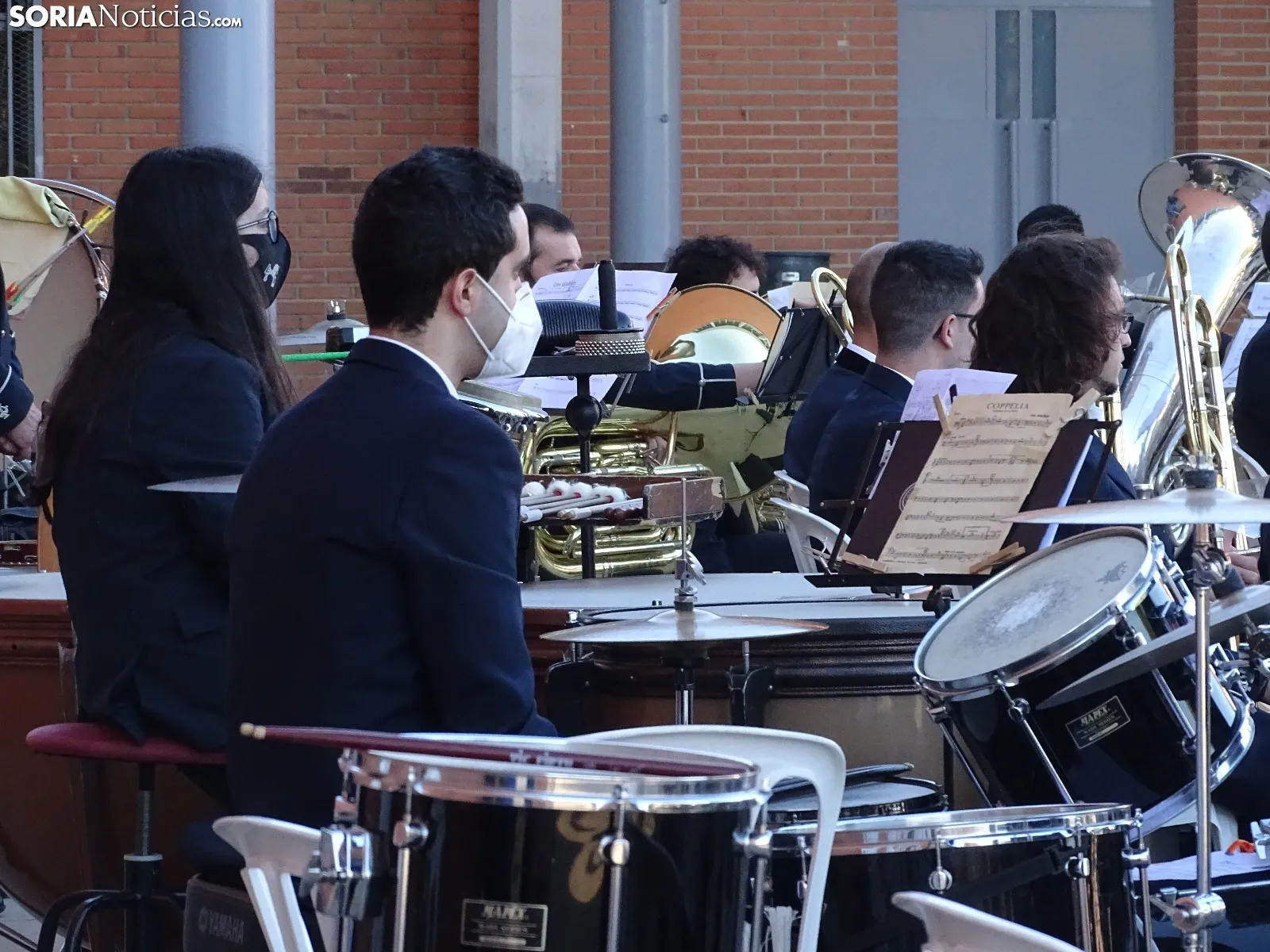 Una imagen del concierto de la Banda este martes. /SN