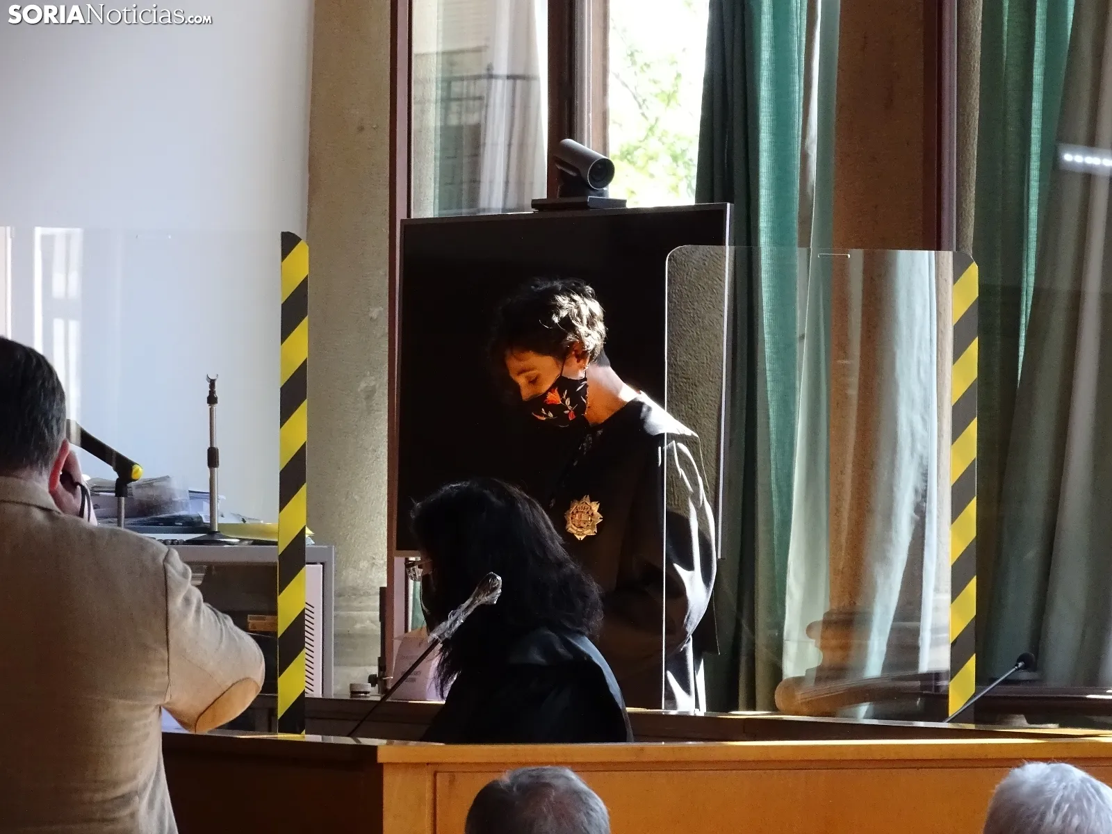 Foto 12 - GALER&Iacute;A: As&iacute; ha sido la toma de posesi&oacute;n de la nueva fiscal jefe en Soria