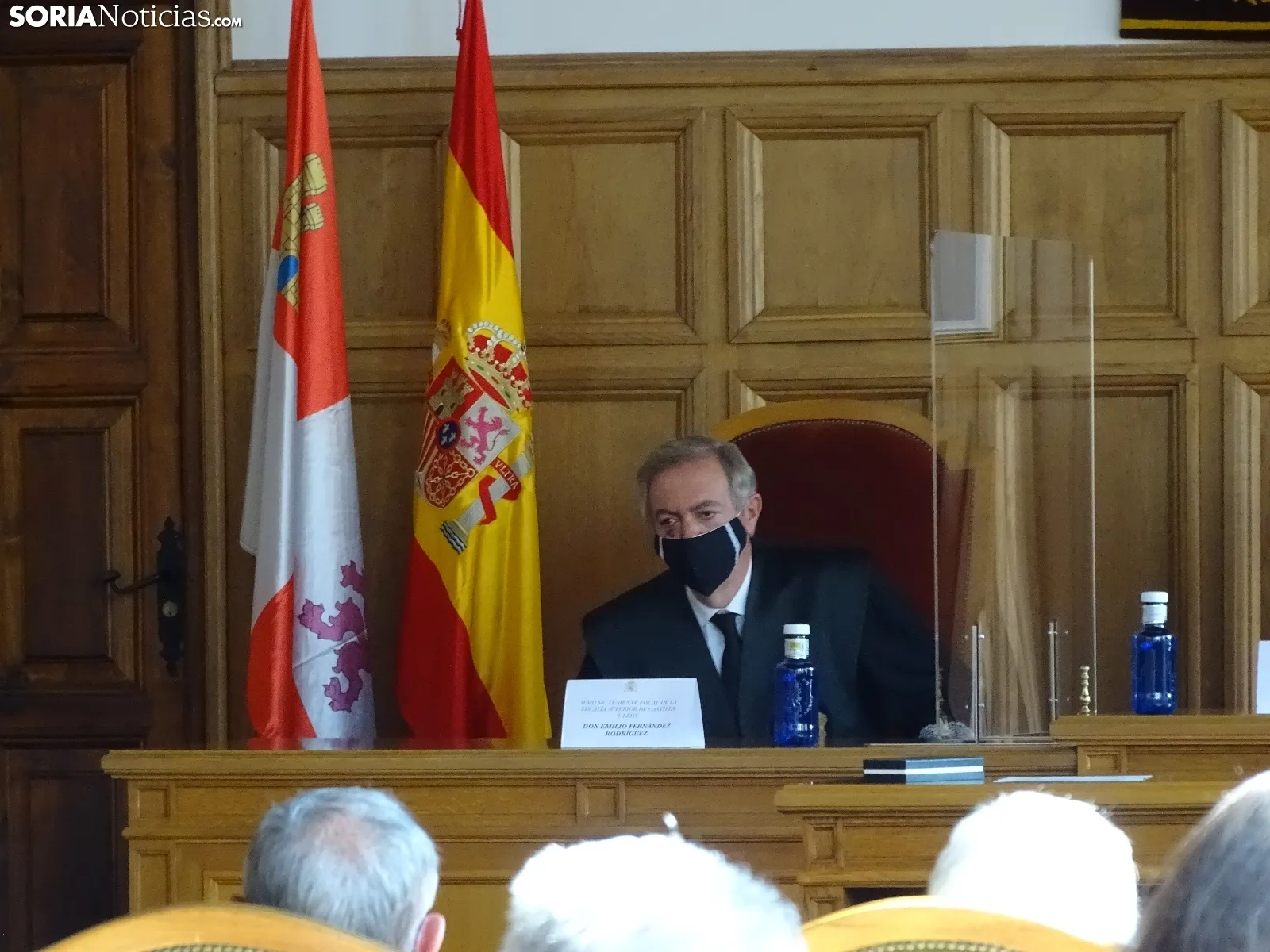 Foto 16 - GALER&Iacute;A: As&iacute; ha sido la toma de posesi&oacute;n de la nueva fiscal jefe en Soria
