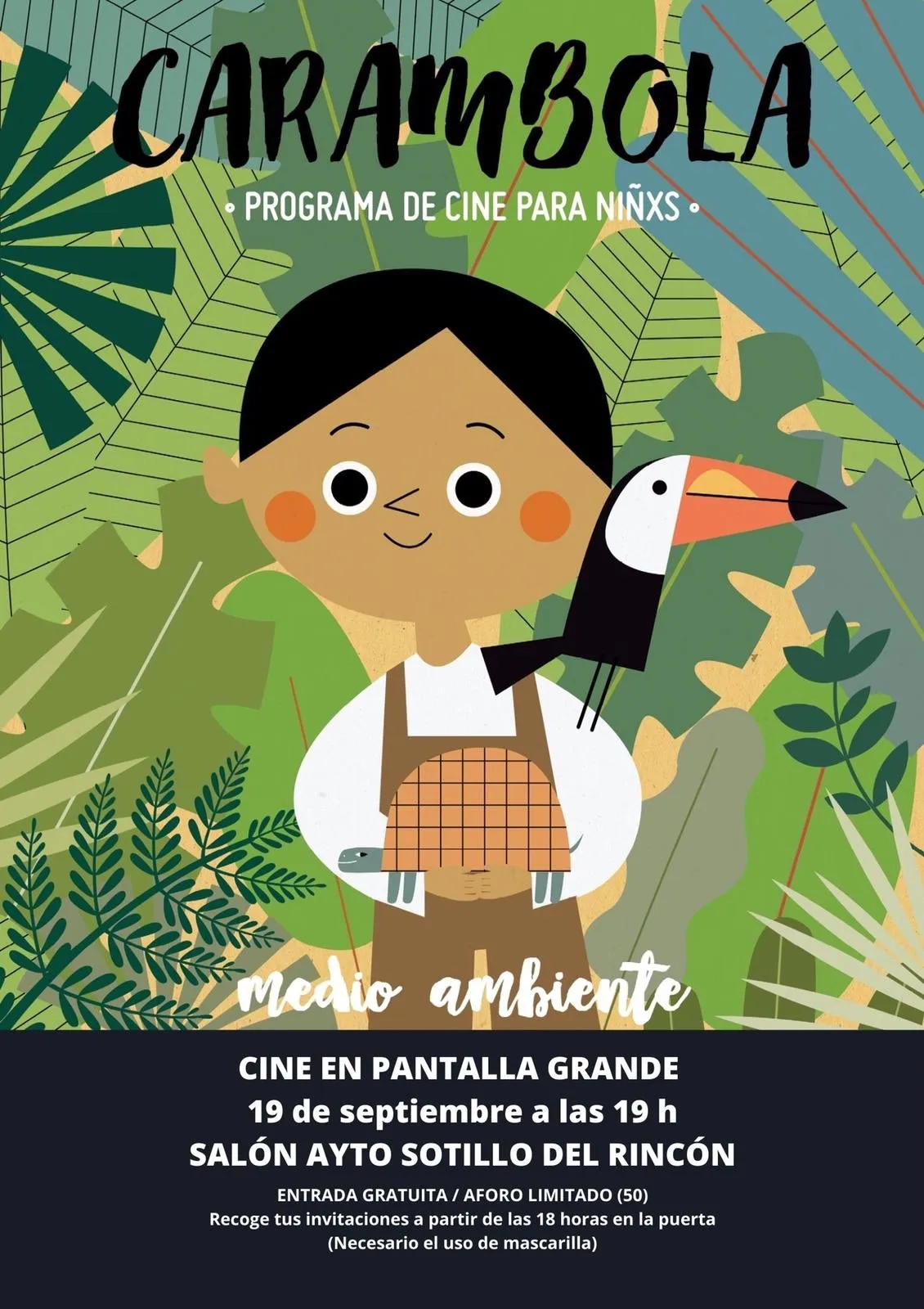 Foto 2 - Tarde de cine para los m&aacute;s peques en Sotillo del Rinc&oacute;n