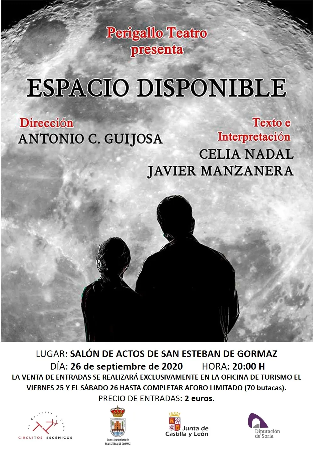 Foto 2 - San Esteban retoma el programa de Circuitos Esc&eacute;nicos