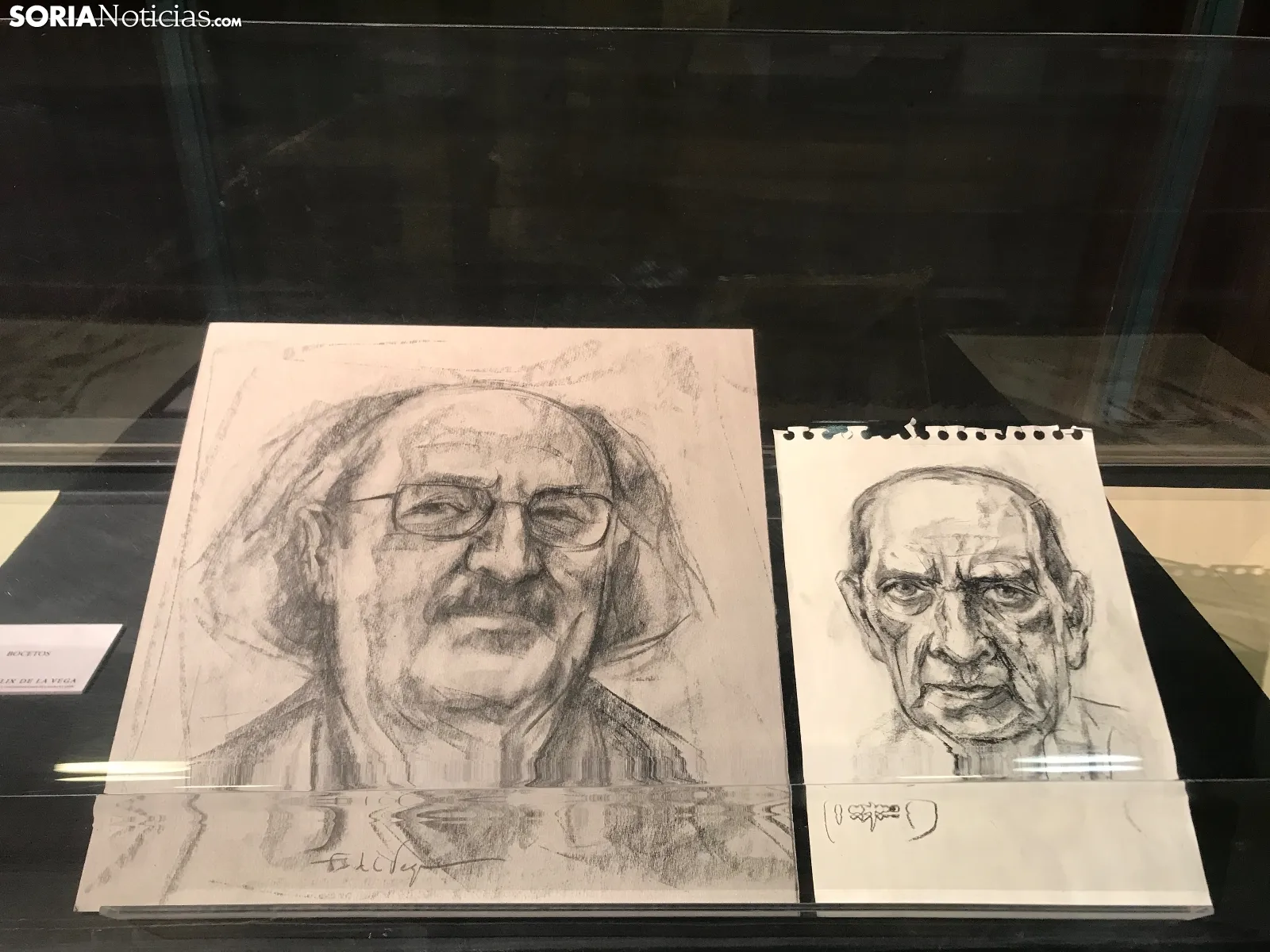GALERIA: Retratos de Félix de la Vega en La Audiencia