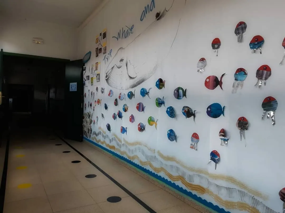 El CEIP Manuela Peña de Covaleda muestra en Facebook cómo se prepara para el próximo curso. 