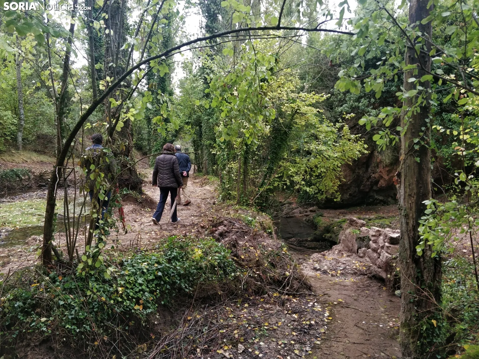 Foto 2 - La cascada de la Toba luce espectacular a la espera de las primeras lluvias del oto&ntilde;o