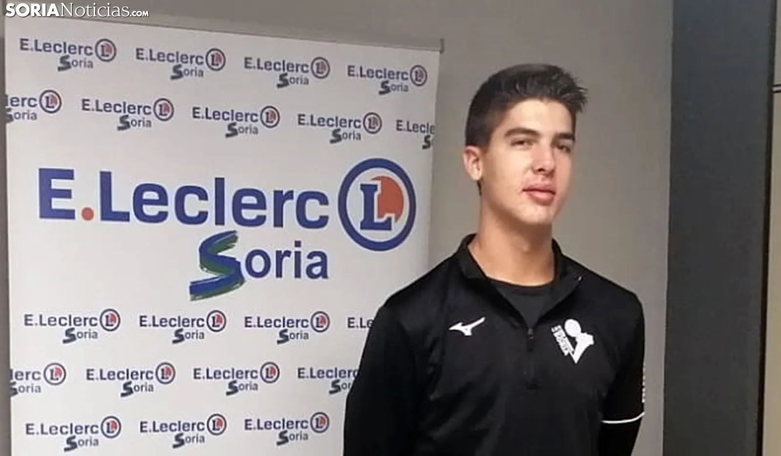 Lucas Lorente en su presentación oficial este miércoles. /SN
