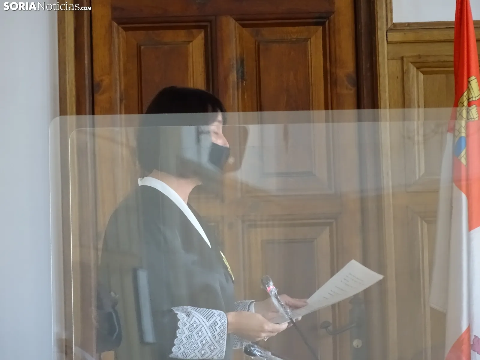 Foto 15 - GALER&Iacute;A: As&iacute; ha sido la toma de posesi&oacute;n de la nueva fiscal jefe en Soria