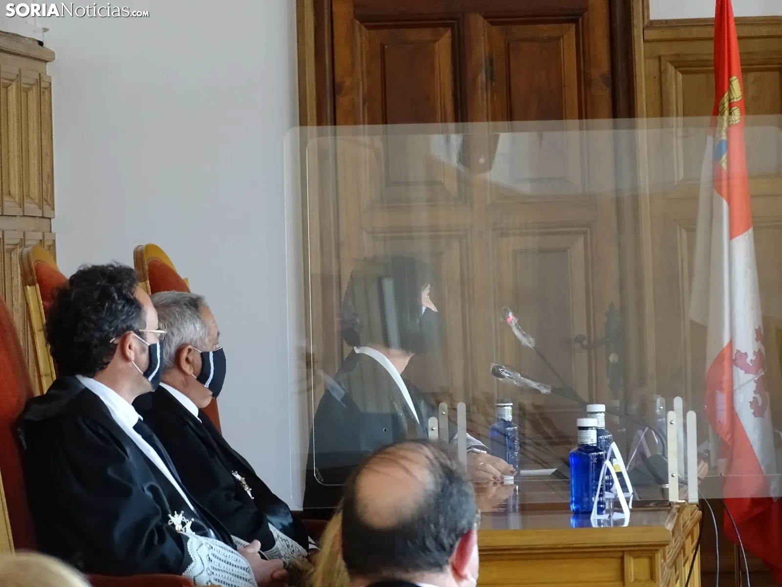Foto 14 - GALER&Iacute;A: As&iacute; ha sido la toma de posesi&oacute;n de la nueva fiscal jefe en Soria