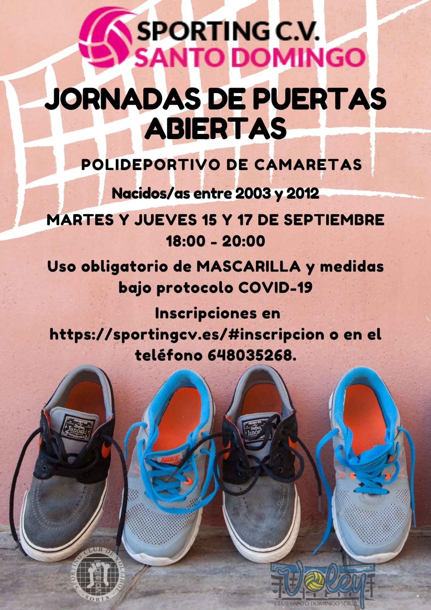 Foto 2 - Sporting-Santo Domingo CV busca j&oacute;venes jugadores