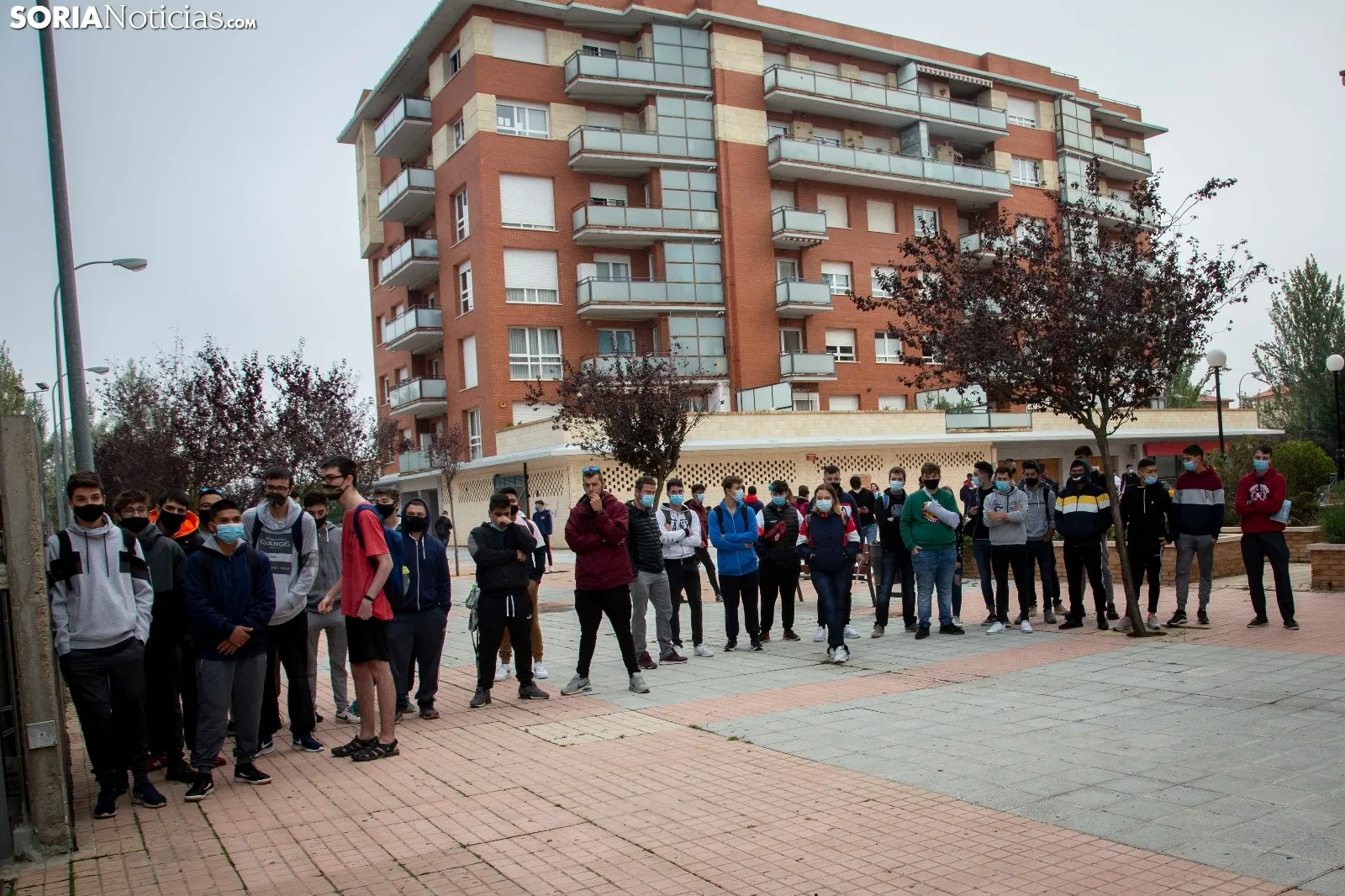 Vuelta a las aulas de la FP en Soria en el Pico Frentes. María Ferrer