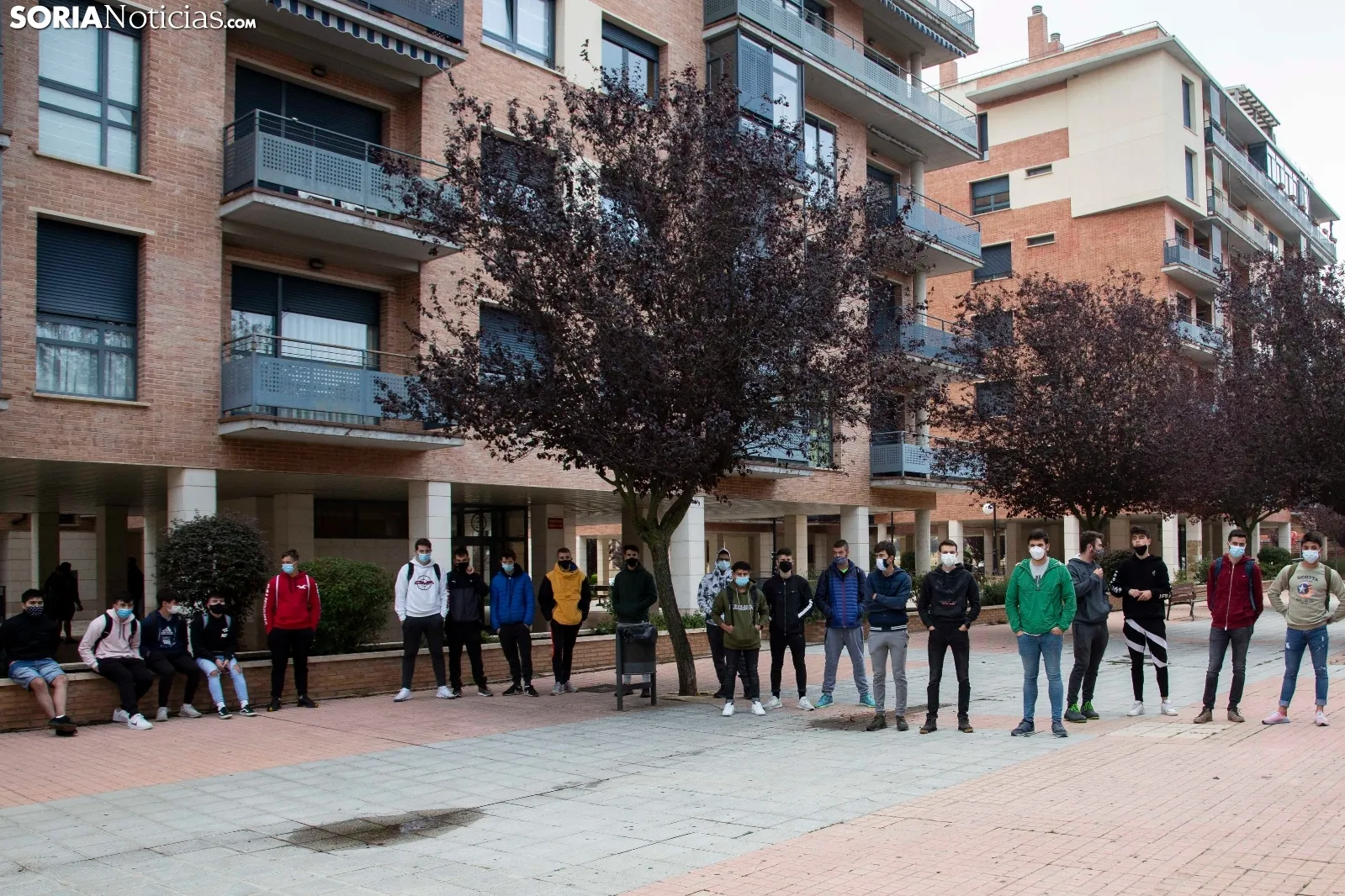 Vuelta a las aulas de la FP en Soria en el Pico Frentes. María Ferrer