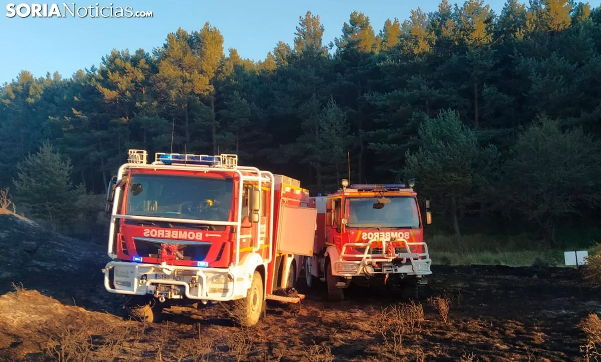 Incendio en Tierras Altas