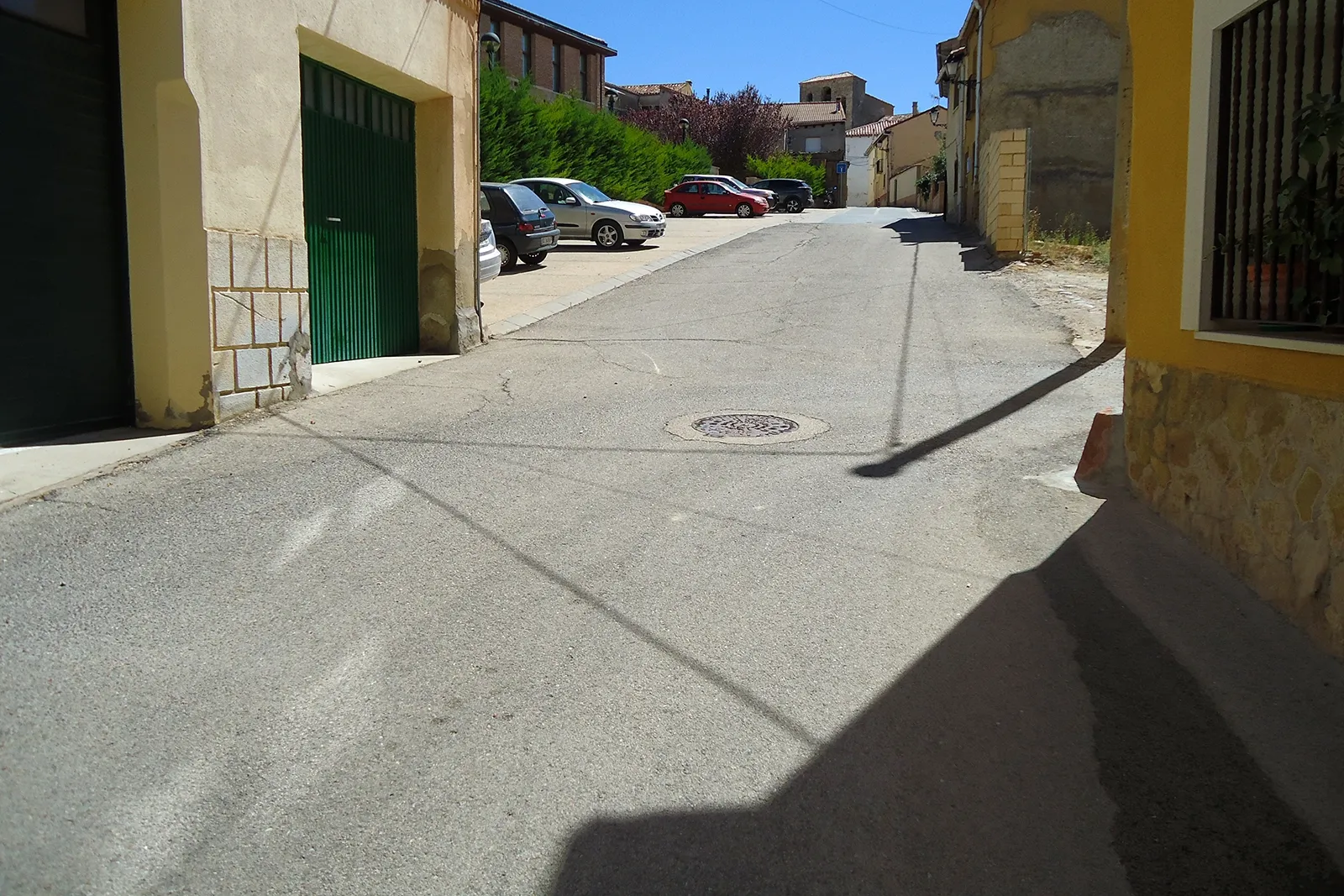 Una imagen de la calzada a mejorar. /AdA