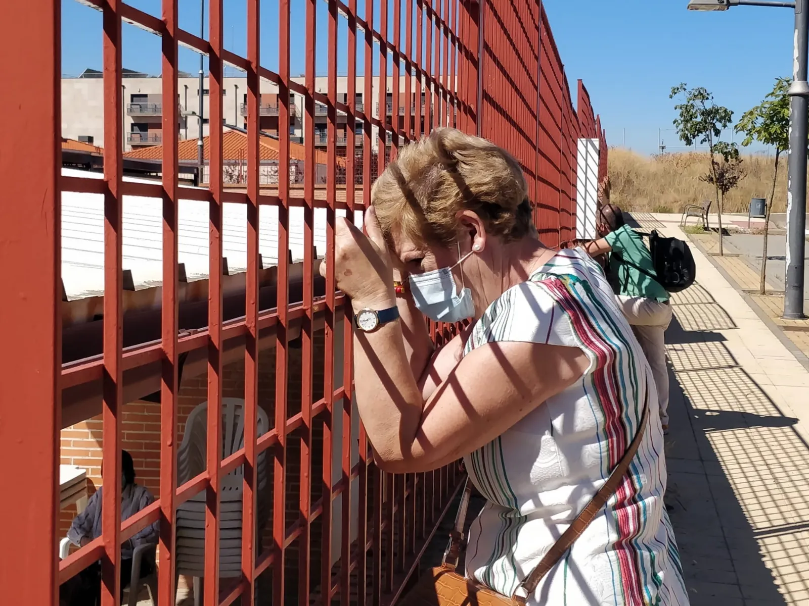 Foto 2 -  Soria es la &uacute;nica provincia de Castilla y Le&oacute;n sin ancianos aislados en las residencias