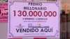 Foto 1 - El Euromillones deja en Valladolid un premio de 130 millones de euros