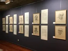 Foto 8 - GALERIA: Retratos de F&eacute;lix de la Vega en La Audiencia