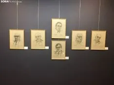 Foto 4 - GALERIA: Retratos de F&eacute;lix de la Vega en La Audiencia
