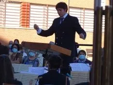 Una imagen del concierto de la Banda este martes. /SN