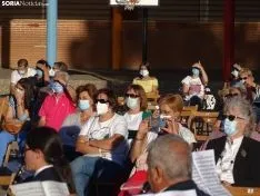 Una imagen del concierto de la Banda este martes. /SN