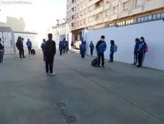 Foto 15 - Un regreso a las aulas sin c&aacute;lidos reencuentros