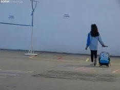 Foto 4 - Un regreso a las aulas sin c&aacute;lidos reencuentros