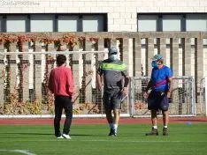 Una imagen del primer entrenamiento del Numancia 2020-2021. /SN