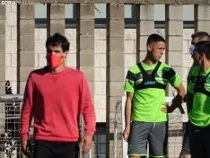 Una imagen del primer entrenamiento del Numancia 2020-2021. /SN