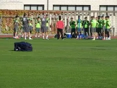 Una imagen del primer entrenamiento del Numancia 2020-2021. /SN