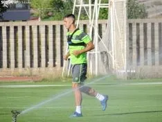 Una imagen del primer entrenamiento del Numancia 2020-2021. /SN