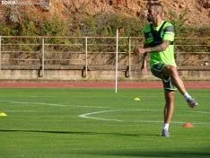 Una imagen del primer entrenamiento del Numancia 2020-2021. /SN