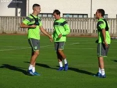 Una imagen del primer entrenamiento del Numancia 2020-2021. /SN