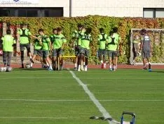 Una imagen del primer entrenamiento del Numancia 2020-2021. /SN