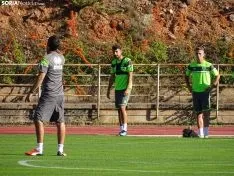 Una imagen del primer entrenamiento del Numancia 2020-2021. /SN