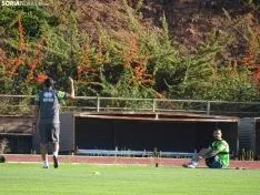 Una imagen del primer entrenamiento del Numancia 2020-2021. /SN