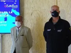 Una imagen de la jornada en el aeródromo de Garray. /SN