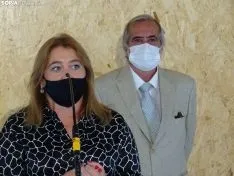 Una imagen de la jornada en el aeródromo de Garray. /SN