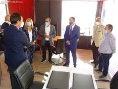 Una imagen de la jornada en el aeródromo de Garray. /SN