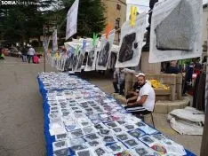 Una imagen del mercadillo este jueves. /SN