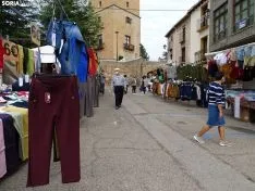 Una imagen del mercadillo este jueves. /SN
