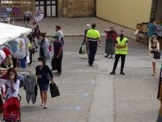 Una imagen del mercadillo este jueves. /SN