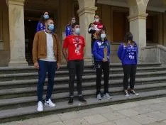 Foto 5 - El atletismo soriano se luce en el ayuntamiento