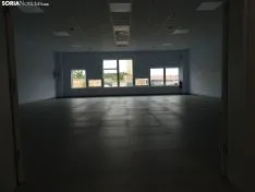 Una de las estancias interiores hoy del edificio de I D i del Campus. /SN