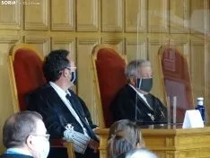 Foto 8 - GALER&Iacute;A: As&iacute; ha sido la toma de posesi&oacute;n de la nueva fiscal jefe en Soria