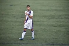 Una imagen del partido en Tarazona. /CDN